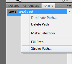 Stroke Path