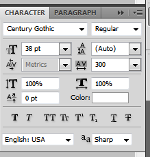 Nouveau texte Century Gothic