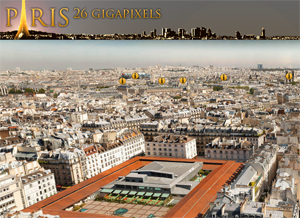 Paris 26 GigaPixels